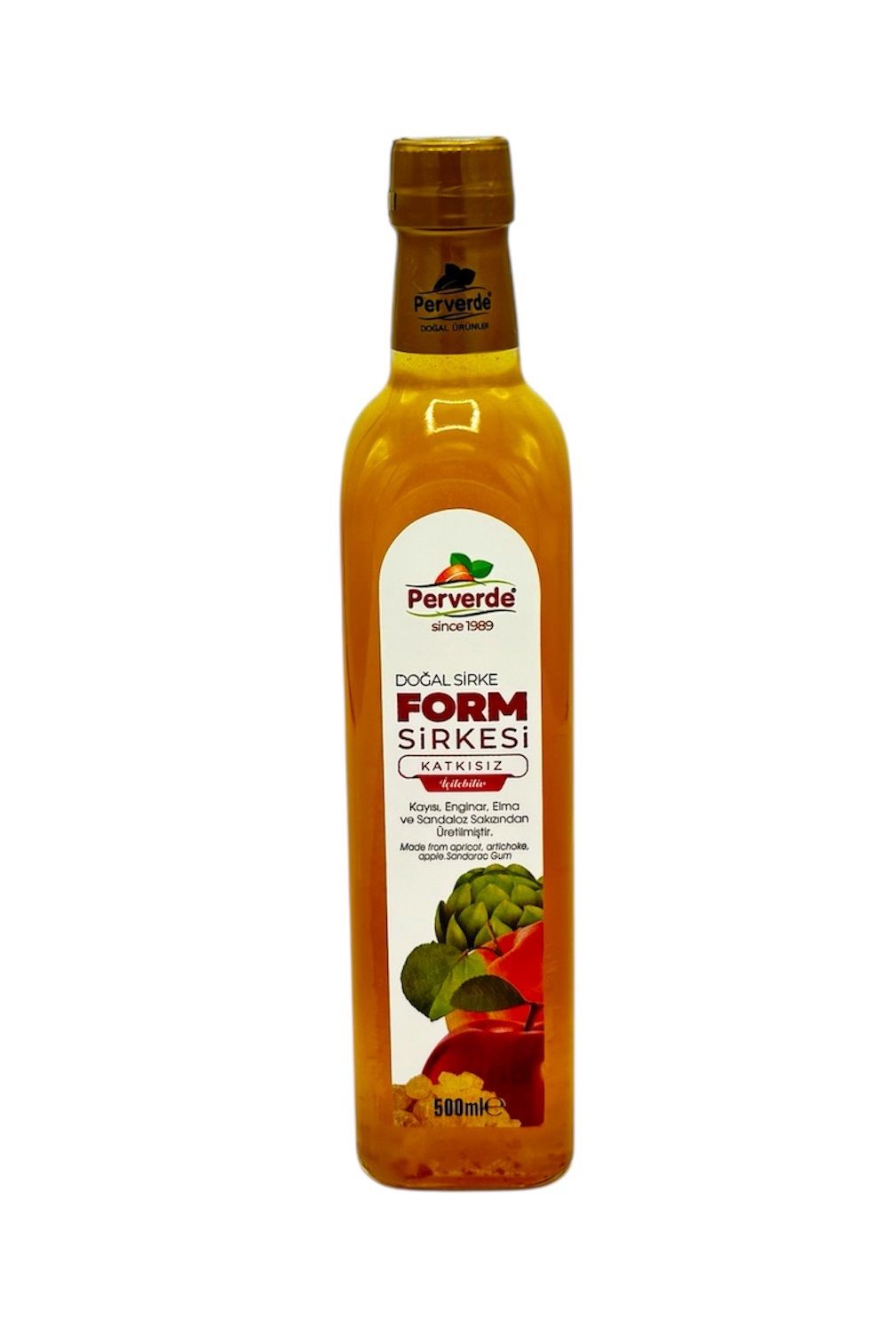 Perverde Doğal Form Sirkesi 500ml