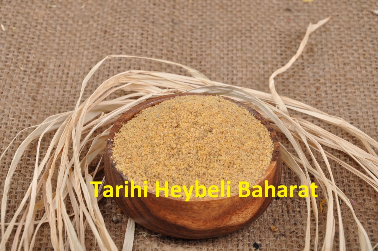 Sarı Hardal Tohumu Tozu