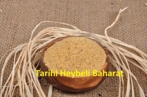 Sarı Hardal Tohumu Tozu