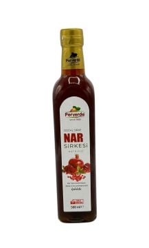 Perverde Doğal Nar Sirkesi 500ml