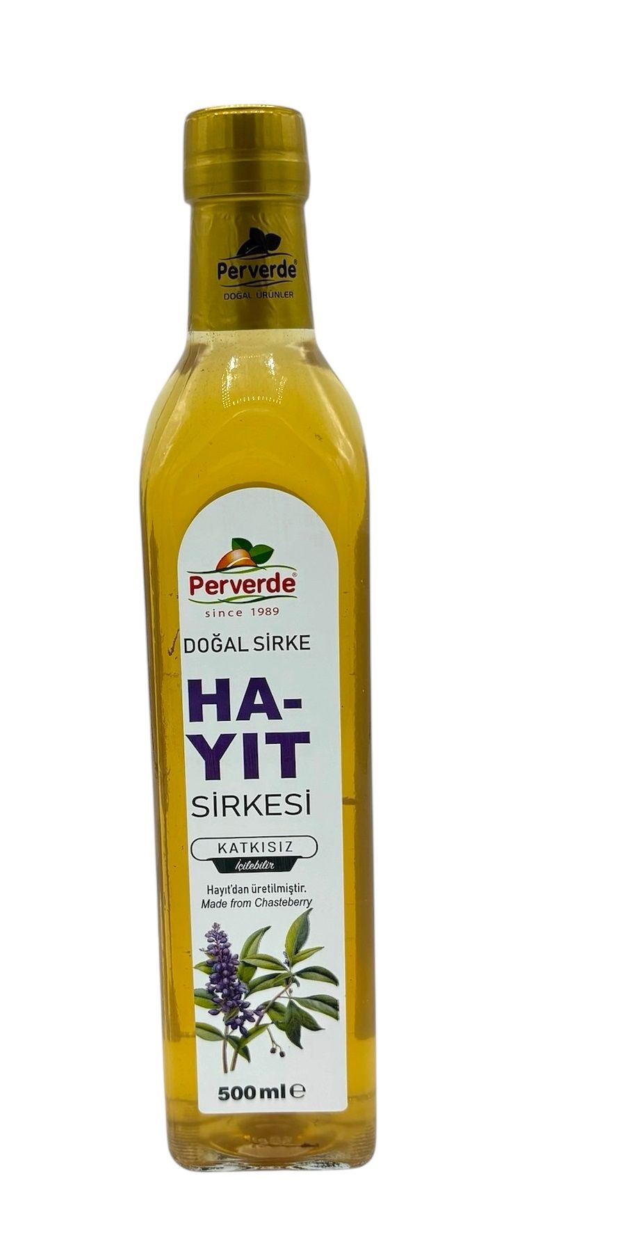 Perverde Doğal Hayıt Sirkesi 500ml