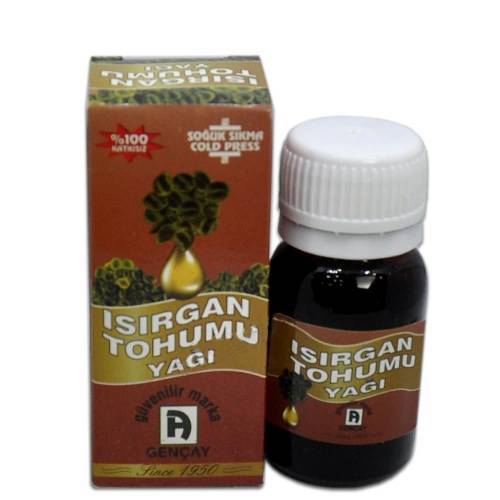 Gençay Isırgan Tohumu Yağı 20ml