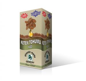 Gençay Keten Tohumu Yağı 50ml