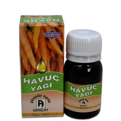 Gençay Havuç Yağı 20ml