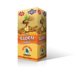 Gençay Tatlı Badem Yağı 50ml
