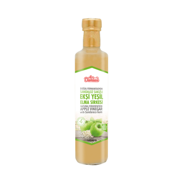 Arı Damlası Sandaloz Sakızlı Ekşi Yeşil Elma Sirkesi 500ml