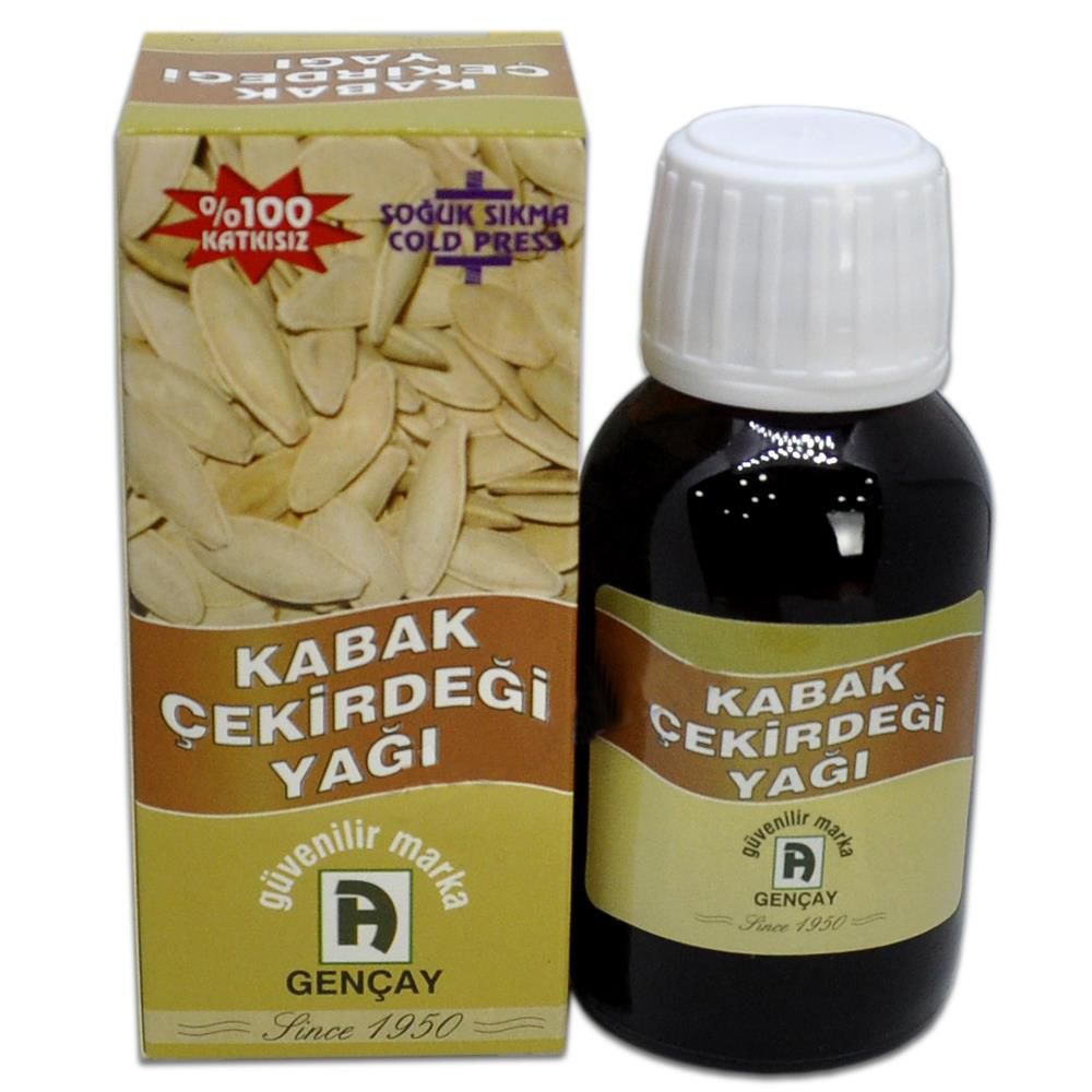 Gençay Kabak Çekirdeği Yağı 50ml
