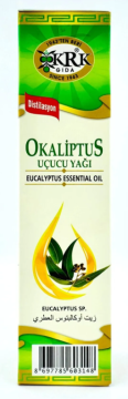 Krk Gıda Okaliptüs (Ökaliptüs - Okaliptus) Uçucu Yağı 250ml
