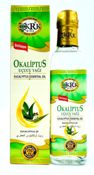 Krk Gıda Okaliptüs (Ökaliptüs - Okaliptus) Uçucu Yağı 250ml