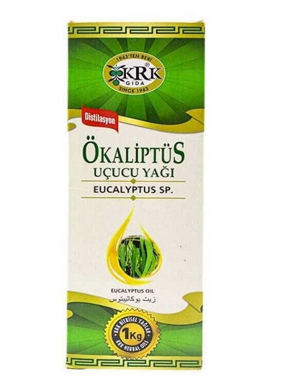 Krk Gıda Okaliptüs (Ökaliptüs - Okaliptus) Uçucu Yağı 1 Kg