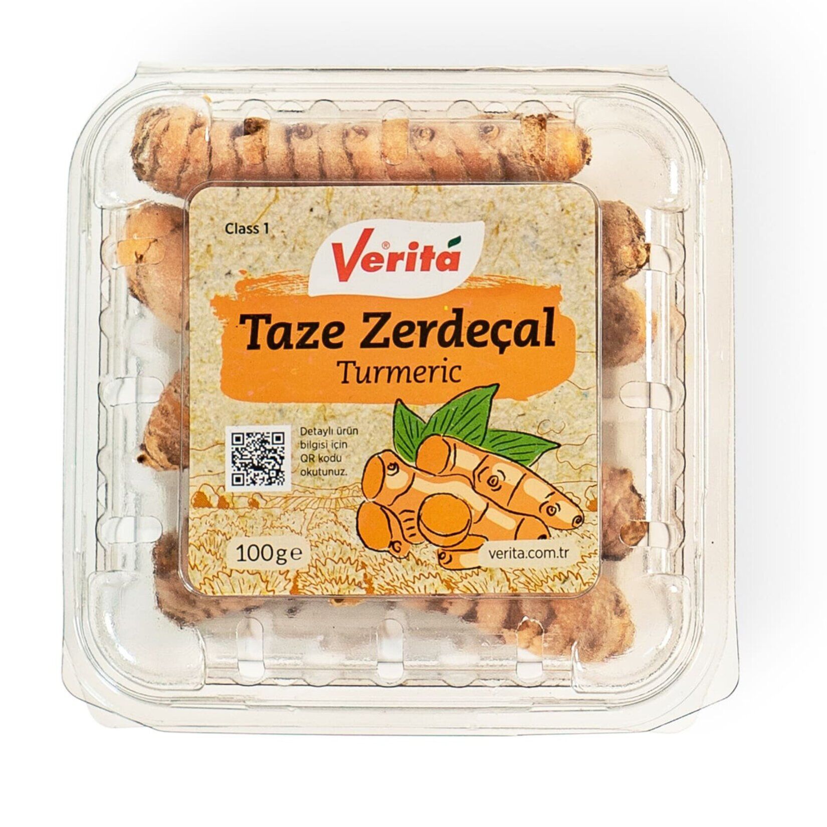 Verita Taze Zerdeçal 100 gr Paket