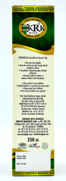 Krk Gıda Devedikeni Deve Dikeni Tohumu Yağı 250ml