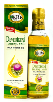 Krk Gıda Devedikeni Deve Dikeni Tohumu Yağı 250ml