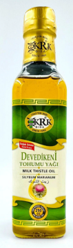 Krk Gıda Devedikeni Deve Dikeni Tohumu Yağı 250ml
