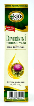 Krk Gıda Devedikeni Deve Dikeni Tohumu Yağı 250ml