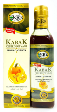 Krk Gıda Kabak Çekirdeği Yağı 250ml
