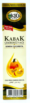 Krk Gıda Kabak Çekirdeği Yağı 250ml