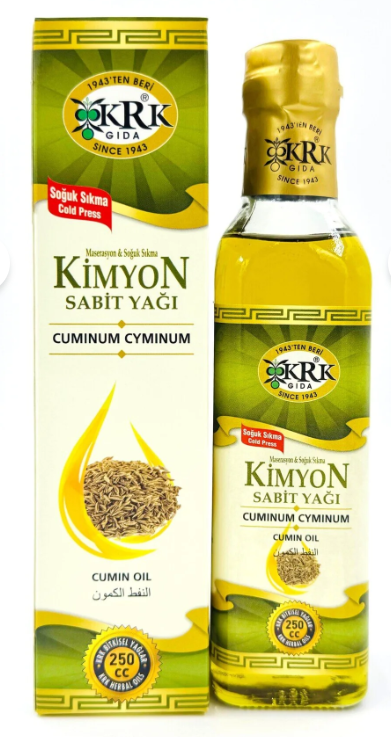 Krk Gıda Kimyon Yağı 250ml