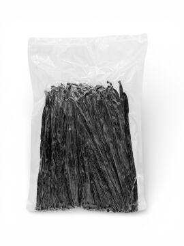 500 gr Taze 1. Kalite Çubuk Vanilya - Vanilya Çubuğu (16-18 cm) Vakumlu Ambalaj