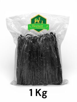 1 Kg Taze 1. Kalite Çubuk Vanilya - Vanilya Çubuğu (16-18 cm) Vakumlu Ambalaj