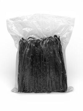 1 Kg Taze 1. Kalite Çubuk Vanilya - Vanilya Çubuğu (16-18 cm) Vakumlu Ambalaj