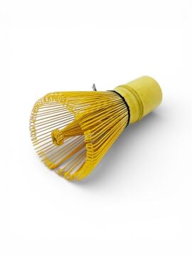 Bambu Matcha Çayı Fırçası - Bamboo Whisk Karıştırıcı ve Köpürtücü Orjinal Matcha Çırpıcı