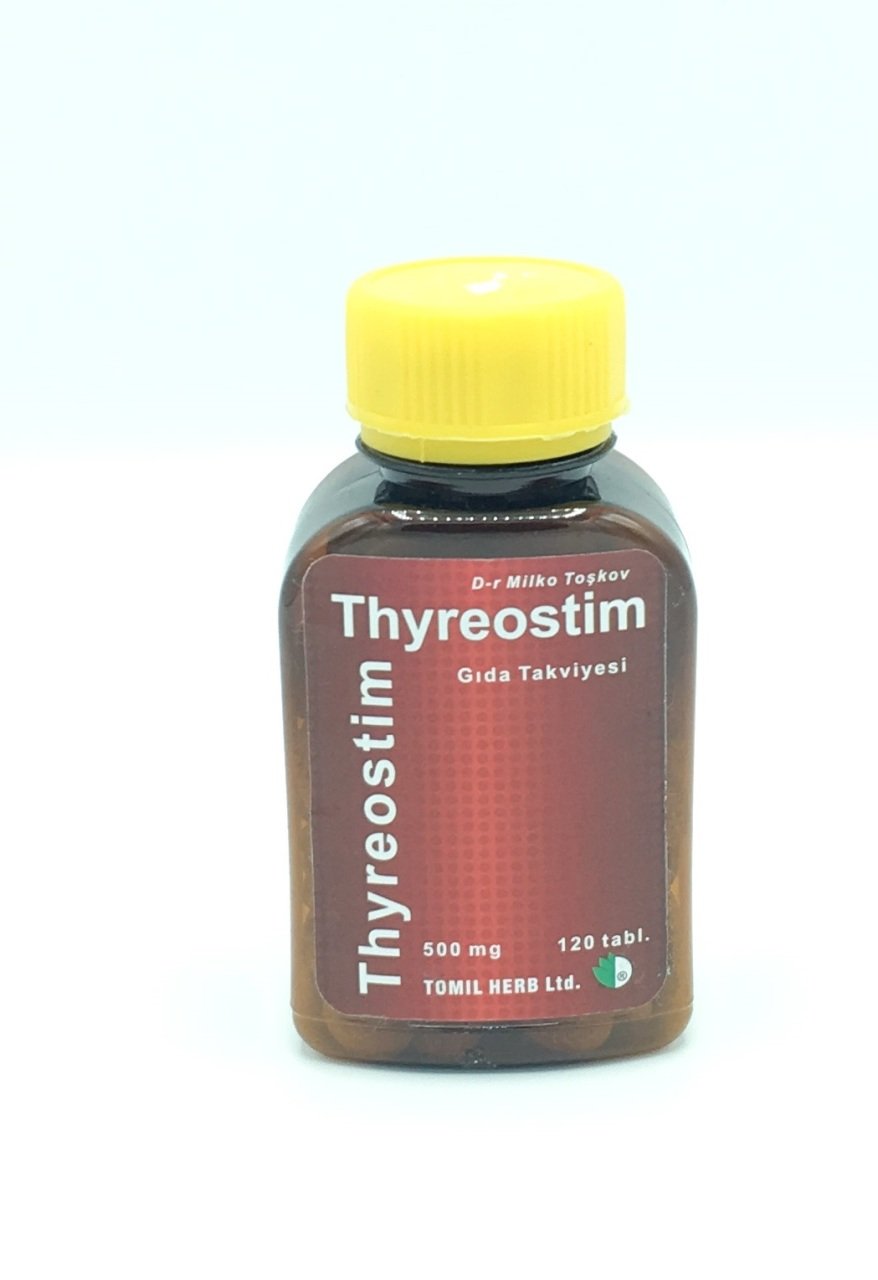 Tomil Herb Thyreostim Tablet
