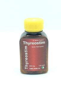 Tomil Herb Thyreostim Tablet