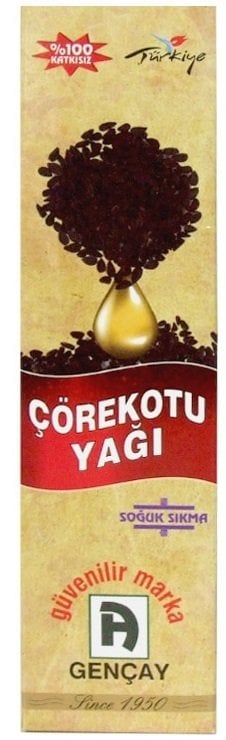 Gençay Çörekotu Çörek Otu Yağı 250ml