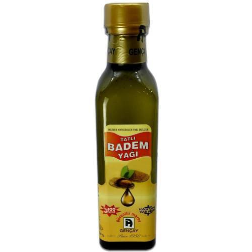 Gençay Tatlı Badem Yağı 250ml
