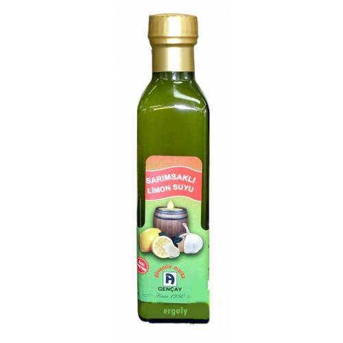 Gençay Sarımsaklı Limon Suyu 250ml