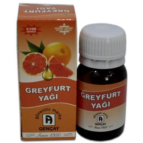 Gençay Greyfurt Yağı 20ml