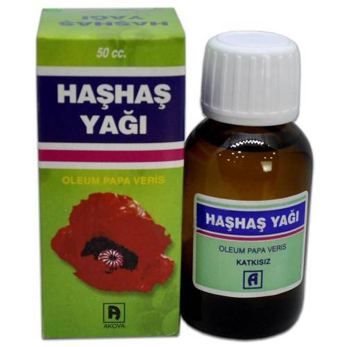 Gençay Haşhaş Yağı 50ml