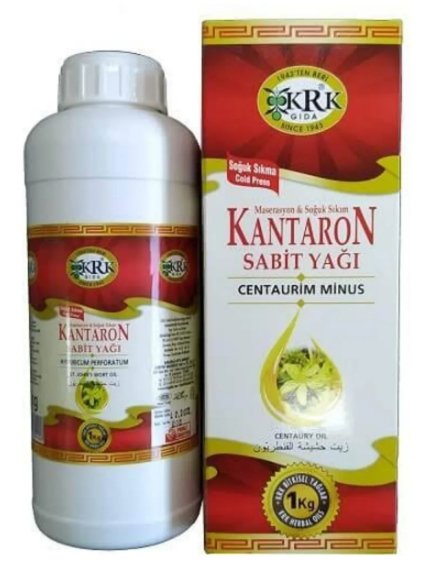 Krk Kantaron Yağı 1 Kg