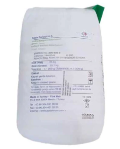 Saf İçilebilir Gıda Tipi Karbonat Sodyum Bi Karbonat 25 Kg Şişecam