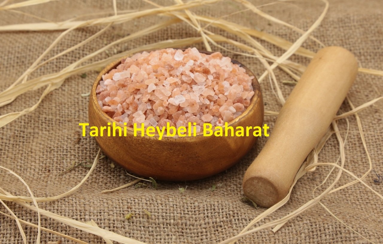 Doğal Himalaya Kristal Kaya Tuzu Pembe İri Tane