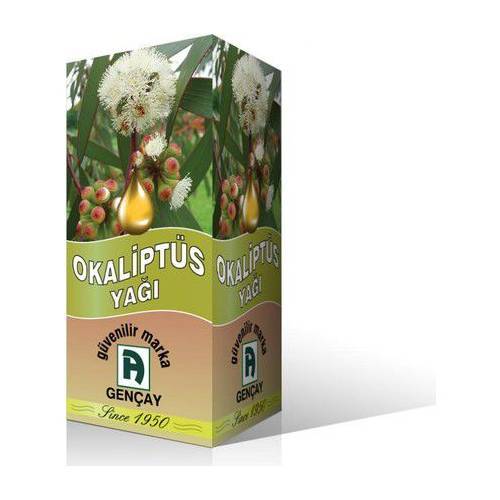 Gençay Okaliptus Okaliptüs Yağı 10ml
