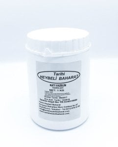 Doğal Saf Katı Beyaz Vazelin 1 Kg