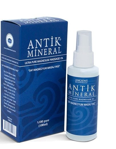 Antik Mineral Saf Magnezyum Yağı 100ml