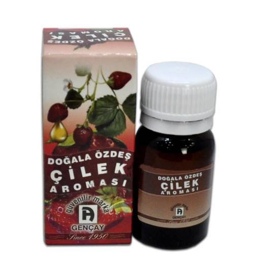 Gençay Doğala Özdeş Çilek Aroması 20ml