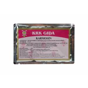 Krk Gıda Pembe Gıda Boyası 9 gr E122