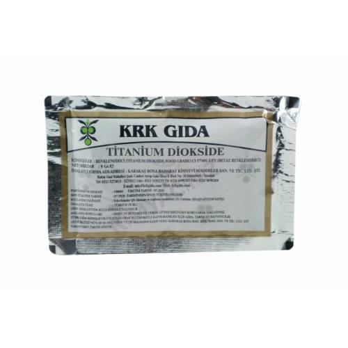 Krk Gıda Beyaz Gıda Boyası 9 gr E171