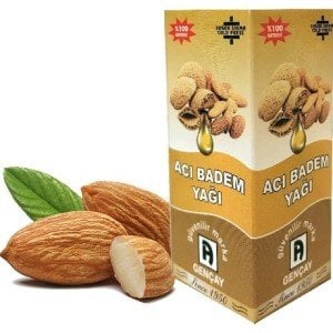 Gençay Acı Badem Yağı 20ml