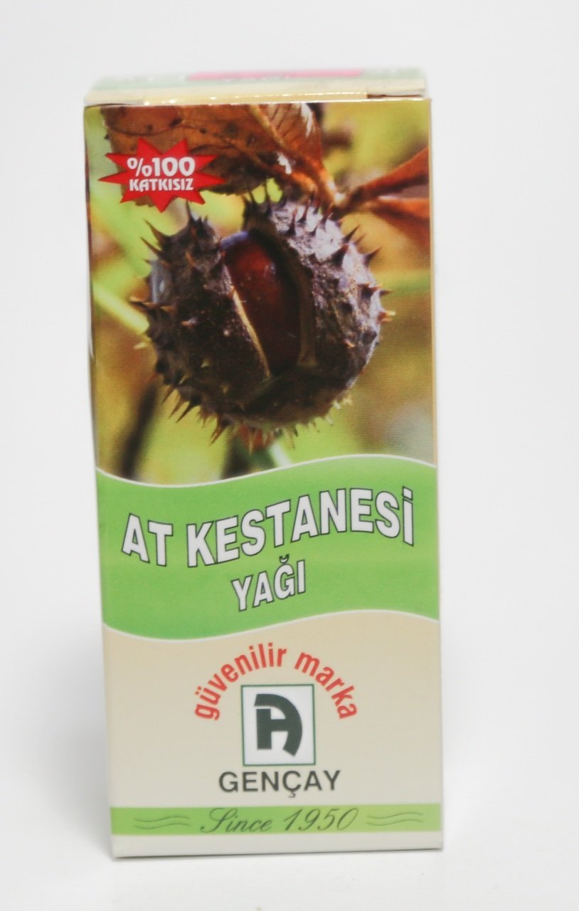 Gençay At Kestanesi Yağı 50ml