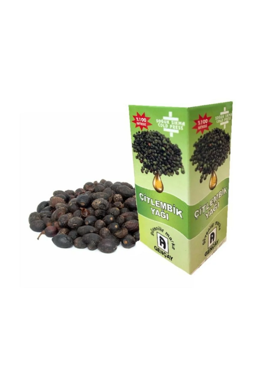 Gençay Çitlembik Menengiç Yağı 50ml