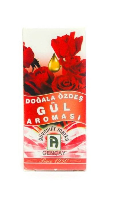 Gençay Doğala Özdeş Gül Aroması