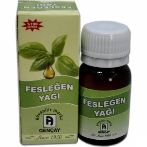 Gençay Saf Feslehen Fesleğen Yağı 20ml