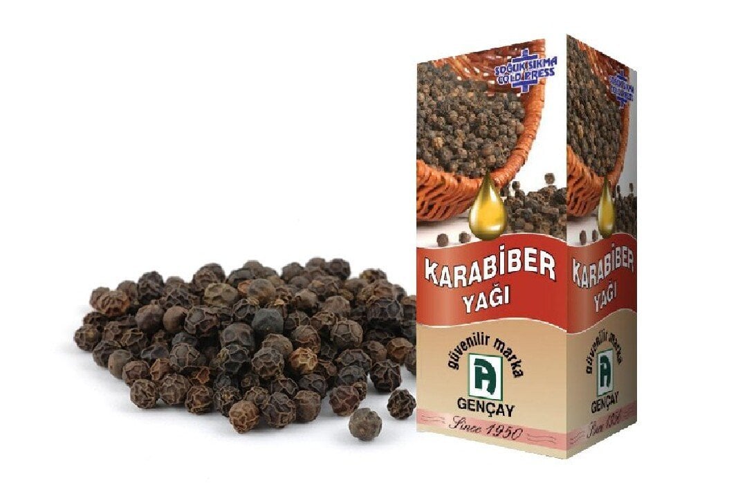 Gençay Karabiber Yağı 20ml