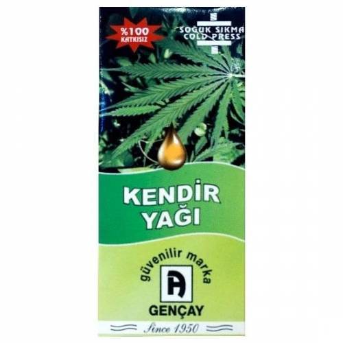 Gençay Kendir Kenevir Tohumu Yağı 50ml