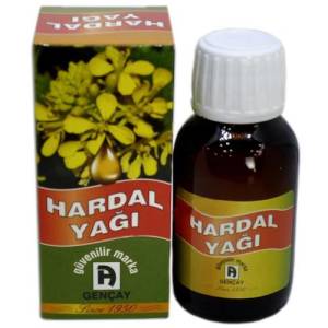 Gençay Hardal Yağı 50ml